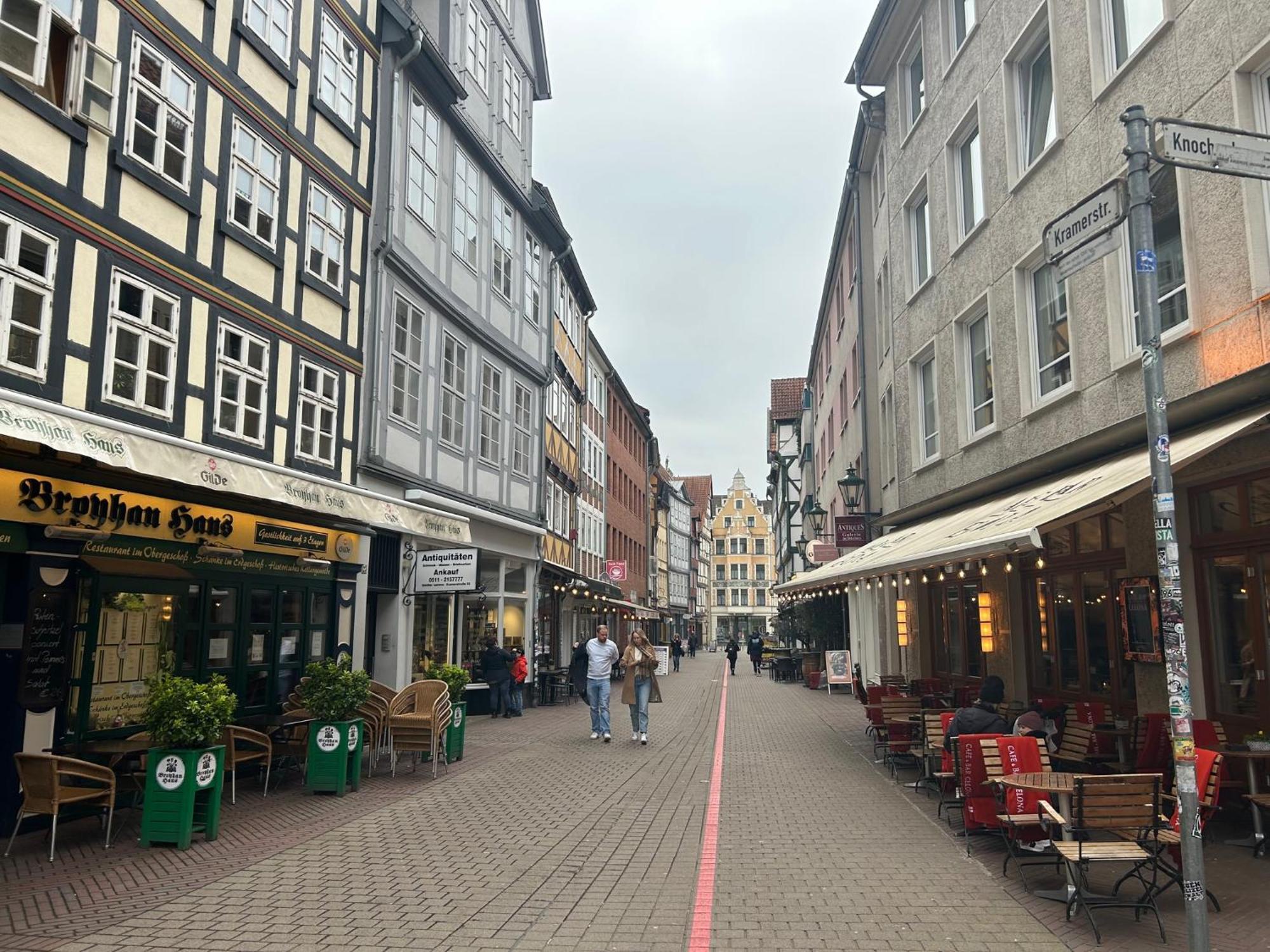 Eich-Penthouse, Zentral Am Stadtwald Mit Ausblick Ueber Die Stadt, 24H Self Check-In, Netflix, Disneyplus Hannover Eksteriør billede