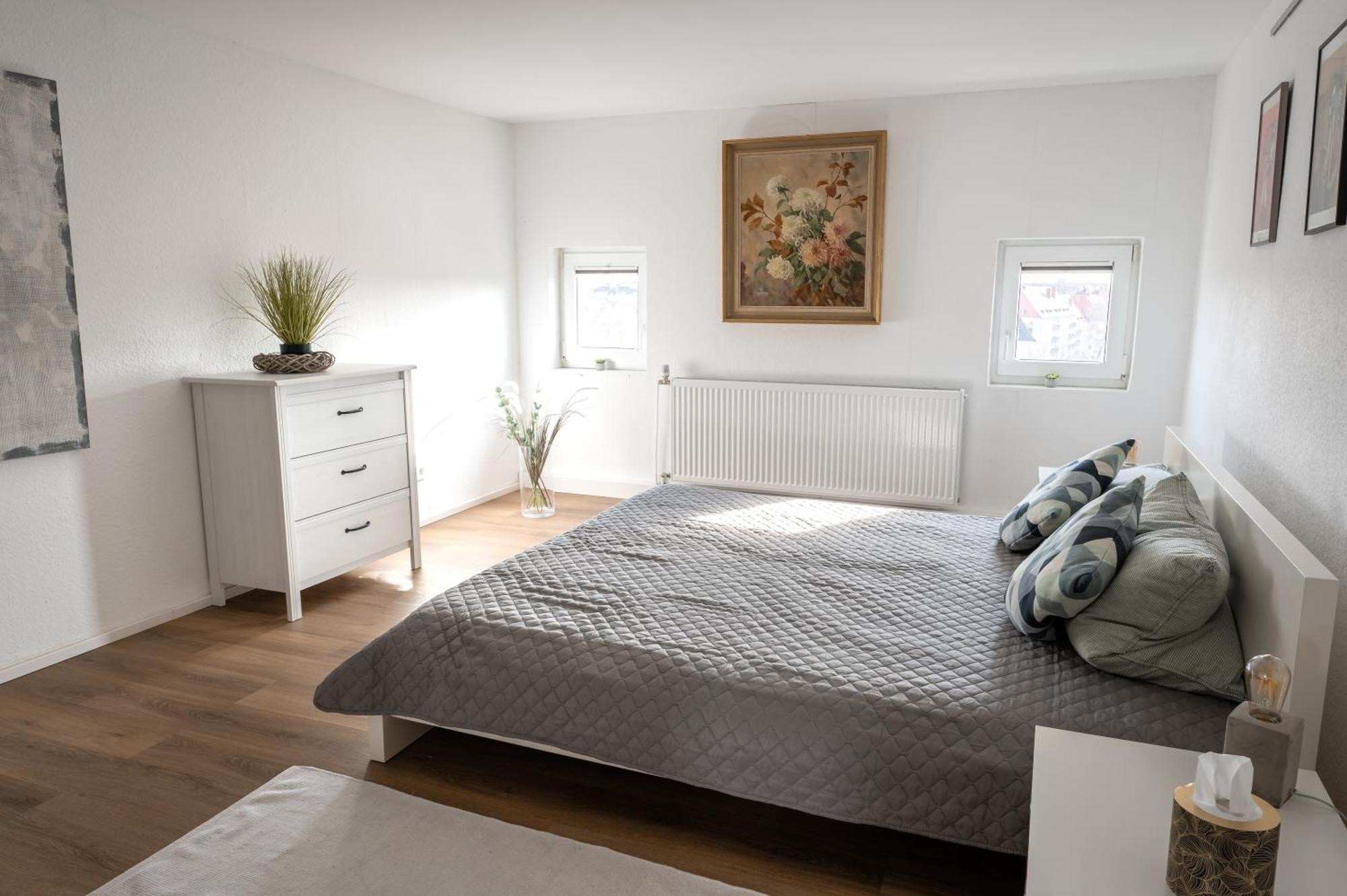 Eich-Penthouse, Zentral Am Stadtwald Mit Ausblick Ueber Die Stadt, 24H Self Check-In, Netflix, Disneyplus Hannover Eksteriør billede