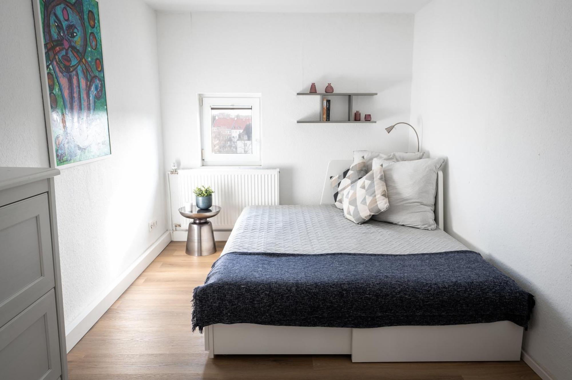 Eich-Penthouse, Zentral Am Stadtwald Mit Ausblick Ueber Die Stadt, 24H Self Check-In, Netflix, Disneyplus Hannover Eksteriør billede