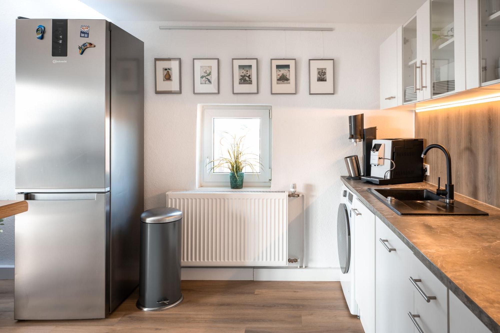Eich-Penthouse, Zentral Am Stadtwald Mit Ausblick Ueber Die Stadt, 24H Self Check-In, Netflix, Disneyplus Hannover Eksteriør billede