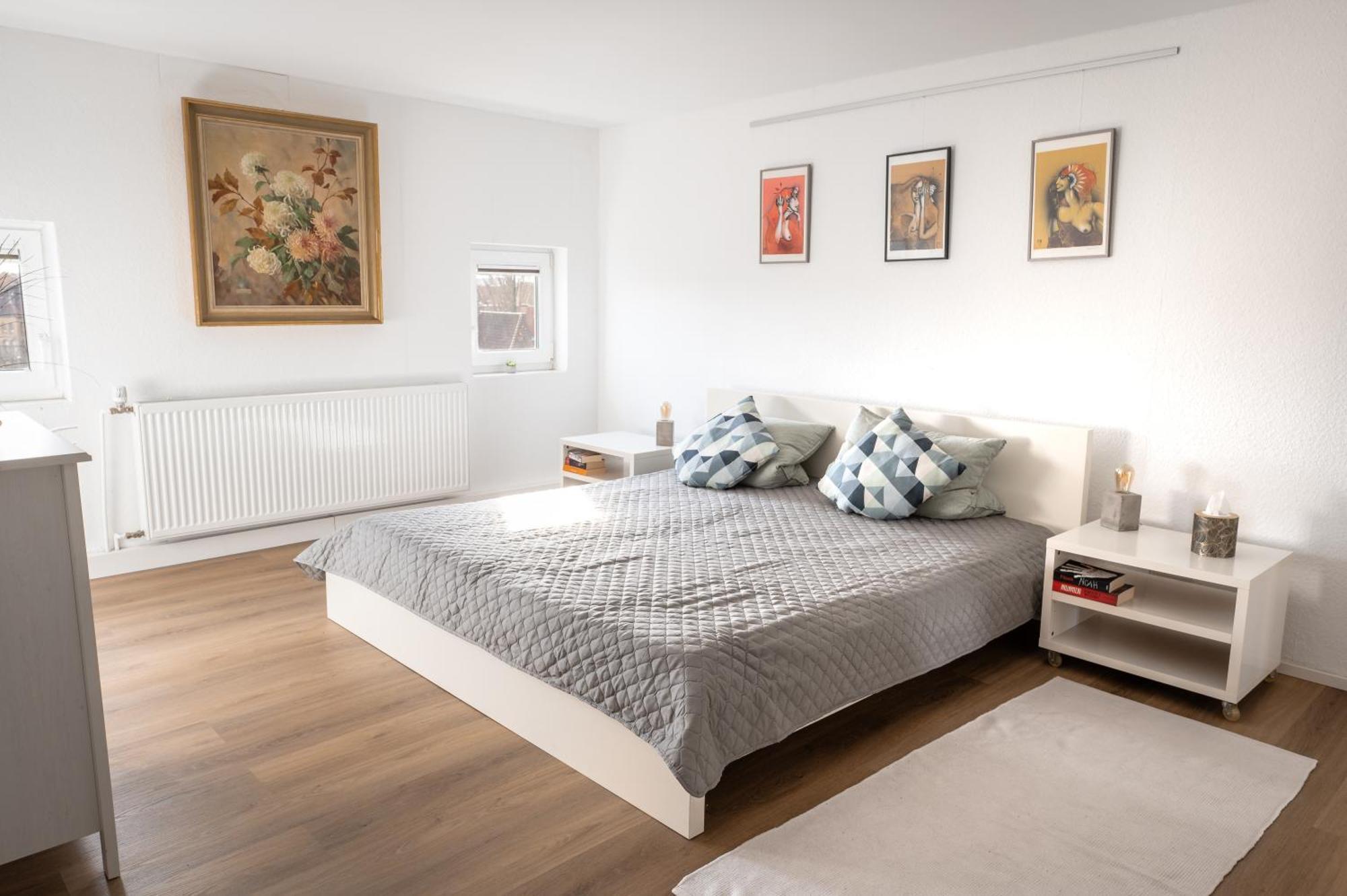 Eich-Penthouse, Zentral Am Stadtwald Mit Ausblick Ueber Die Stadt, 24H Self Check-In, Netflix, Disneyplus Hannover Eksteriør billede