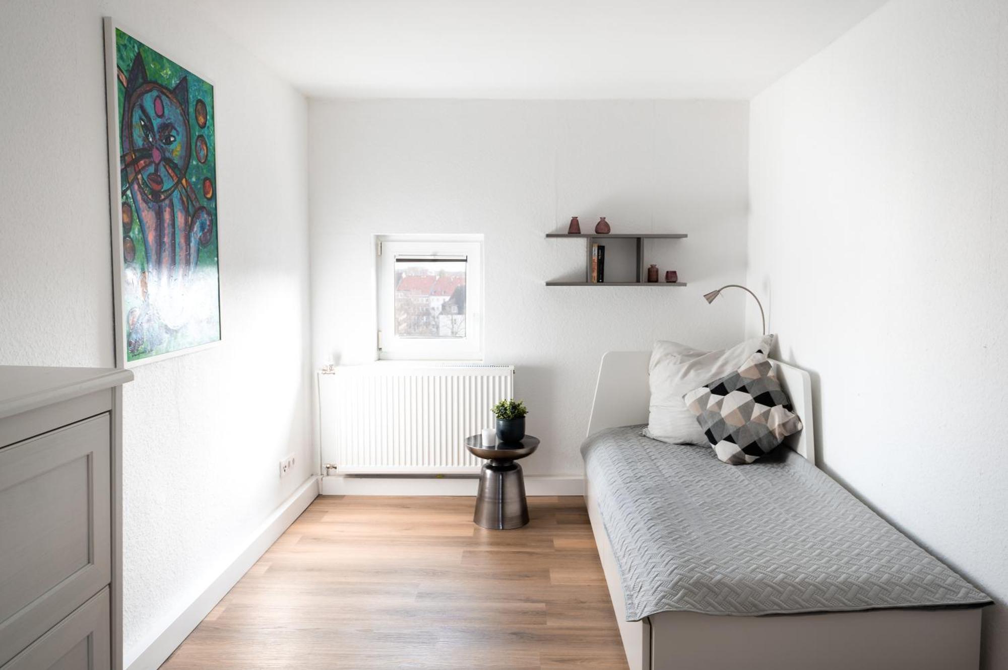 Eich-Penthouse, Zentral Am Stadtwald Mit Ausblick Ueber Die Stadt, 24H Self Check-In, Netflix, Disneyplus Hannover Eksteriør billede