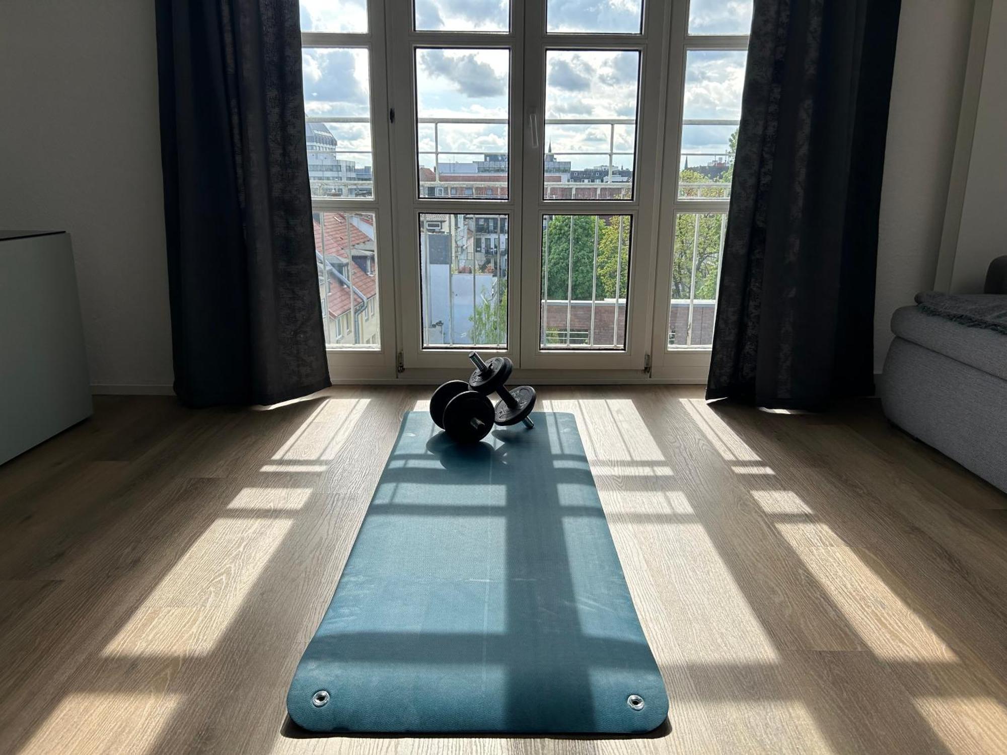 Eich-Penthouse, Zentral Am Stadtwald Mit Ausblick Ueber Die Stadt, 24H Self Check-In, Netflix, Disneyplus Hannover Eksteriør billede